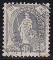 Suisse   .  Yvert  .   92     .        O        .    Oblitéré - Used Stamps