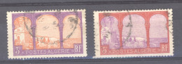 Algérie  :  Yv  55-56  (o)              ,     N2 - Used Stamps