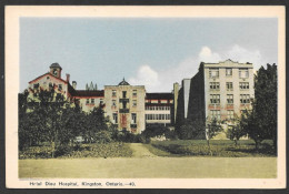 Kingston Ontario - C.P.A. Hotel Dieu Hospital - No: 40  By Peco - Kingston