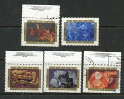 Canada  USED 1992 Canadian Minerals - Used Stamps