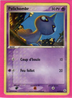 Carte Pokemon 2006 Ex Createur De Legende 63/92 Polichombr 50pv Occasion - Ex