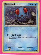 Carte Pokemon 2006 Ex Createur De Legende 66/92 Tentacool 50pv Dos Blanchi - Ex