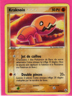 Carte Pokemon 2006 Ex Createur De Legende 67/92 Kraknoix 50pv Bon Etat - Ex