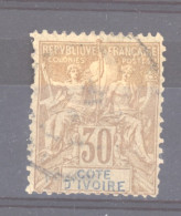 Côte D' Ivoire  :  Yv  9  (o) - Used Stamps