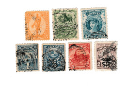 Uruguay Lot 24 Timbres - Uruguay