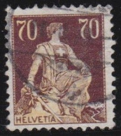 Suisse   .  Yvert  .    125    .        O        .    Oblitéré - Used Stamps