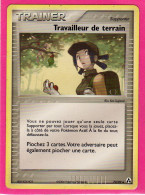 Carte Pokemon 2006 Ex Createur De Legende 73/92 Travailleur De Terrain Bon Etat - Ex