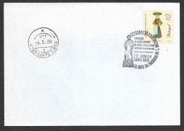 Portugal Cachet Commemoratif 2000 Expo Philatelique Santo Tirso Event Postmark Stamp Expo - Postal Logo & Postmarks