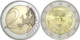 Lithuania 2 Euro 2019 UNC > Lithuanian Multipart Songs - Sutartines - Lithuania