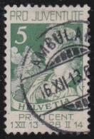 Suisse   .  Yvert  .    137   .        O        .    Oblitéré - Used Stamps