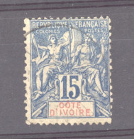 Côte D' Ivoire  :  Yv  6  (o)              ,     N2 - Used Stamps