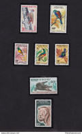 1962/65 ALTO VOLTA/HAUTE VOLTA - Animaux 35 Val. MNH/** - Andere & Zonder Classificatie