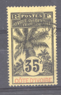 Côte D' Ivoire  :  Yv  29  (o) - Used Stamps