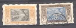 Côte D' Ivoire  :  Yv  55-56  (o) - Used Stamps