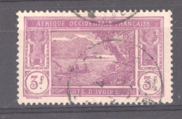 Côte D' Ivoire  :  Yv  83  (o)             ,     N4 - Usati