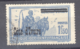 Côte D' Ivoire  :  Yv  101  (o) - Used Stamps