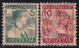 Suisse   .  Yvert  .    149/150   (2 Scans)    .        O        .    Oblitéré - Used Stamps