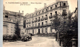 88 Plombieres Les Bains Hotel Stanislas Près Du Casino Vieille Voiture Automobile   /  ALB 1 ///   28 - Plombieres Les Bains