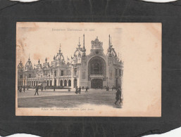 127890            Francia,  Exposition  Universelle  De  1900,  Palais  Des  Industries  Diverses,  Cote  Droit,  NV - Expositions