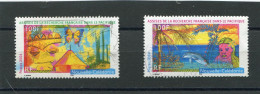 NOUVELLE CALEDONIE  N°  932 Et 933  (Y&T)  (Oblitéré) - Usati