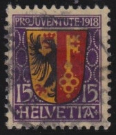 Suisse   .  Yvert  .    168     .        O        .    Oblitéré - Used Stamps