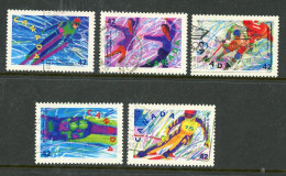 Canada  USED 1992 Winter Olympics - Used Stamps