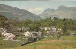 Elterwater And Langdale Pikes (see Top Left Corner) - Andere & Zonder Classificatie