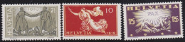 Suisse   .  Yvert  .    170/172   .        *        .      Neuf Avec Gomme - Unused Stamps