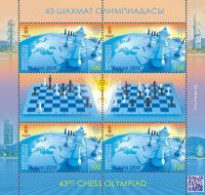 KYRGYZSTAN / KIRGHIZISTAN /  2018    MNH - Kirgisistan