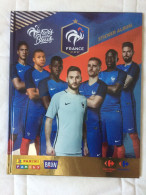 Album Panini Carrefour 2018 Coupe Du Monde Et 40 Stickers - Fiers D Être Bleus - Edición Francesa
