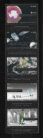 ClaN17- Y&T 632/636** Bande Complète - Centre National D' Etudes Spatiales Dans Les TAAF Et En Régions Polaires. - Neufs