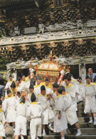 1 AK Japan * Grand Festival Of The Toshogu Shrine - Ein Mikoshi (tragbarer Schrein) Wird Durch Die Stadt Getragen * - Other & Unclassified