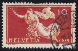 Suisse   .  Yvert  .    171    .        O        .    Oblitéré - Used Stamps
