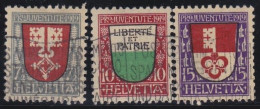 Suisse   .  Yvert  .    173/175    .        O        .    Oblitéré - Used Stamps