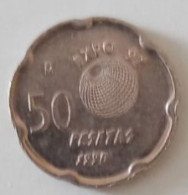 Spain, Year 1990, Used: 50 Pesetas - 50 Pesetas