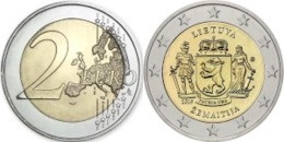 Lithuania 2 Euro 2019 UNC > Samogitia - Zemaitija - Lituanie