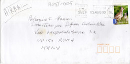 Philatelic Envelope With Stamps Sent From AUSTRALIA To ITALY - Storia Postale