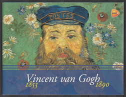 Nederland NVPH 3012F1-4 Mapje Persoonlijke Zegels Vincent Van Gogh 2015 MNH Postfris Art Paintings - Sellos Privados