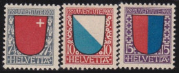 Suisse   .  Yvert  .    176/178     .        *        .      Neuf Avec Gomme - Unused Stamps