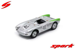 Porsche 550 - 24h Le Mans 1954 #40 - R. Von Frankenberg/H. 'Helm' Glöckler - Spark - Spark