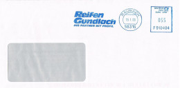 Deutschland Freistempel Raubach - Reifen Gundlach - Meterstamp, EMA - Franking Machines (EMA)