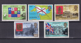 LI01 Jersey Great Britain 1976 Definitive Issue - Coat Of Arms - Jersey