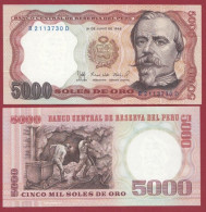 Pérou --5000 Soles De Oro --- 1985---UNC --(306) - Perú