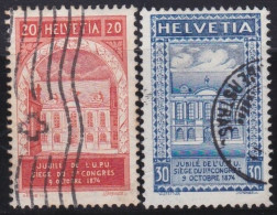 Suisse   .  Yvert  .    212/213    .        O        .    Oblitéré - Used Stamps