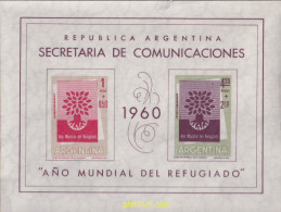 726472 MNH ARGENTINA 1960  - Ongebruikt