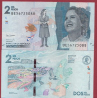 Colombie  --2000 Pesos   --- 2019---UNC --(309) - Kolumbien