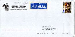 Philatelic Envelope With Stamps Sent From AUSTRALIA To ITALY - Briefe U. Dokumente