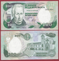 Colombie  --200 Pesos  Oro   --- 1981---UNC --(310) - Colombia
