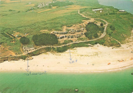 ILE DE GROIX - LE VVF ET LA PLAGE LES GRANDS SABLES VUS PAR AVION - Groix