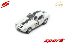 Lotus Elite - 24h Le Mans 1963 #38 - F. Gardner/J. Coundley - Spark - Spark